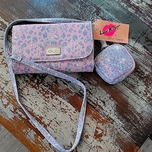 NWT Betsey Johnson crossbody  bag